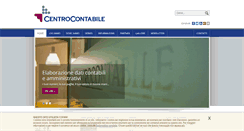 Desktop Screenshot of centrocontabile.net